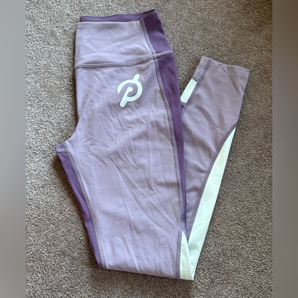 Clearance ⭐️ Peloton Colorblock leggings | small | NWOT